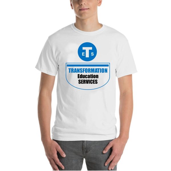 Transformation Education T-Shirt – White